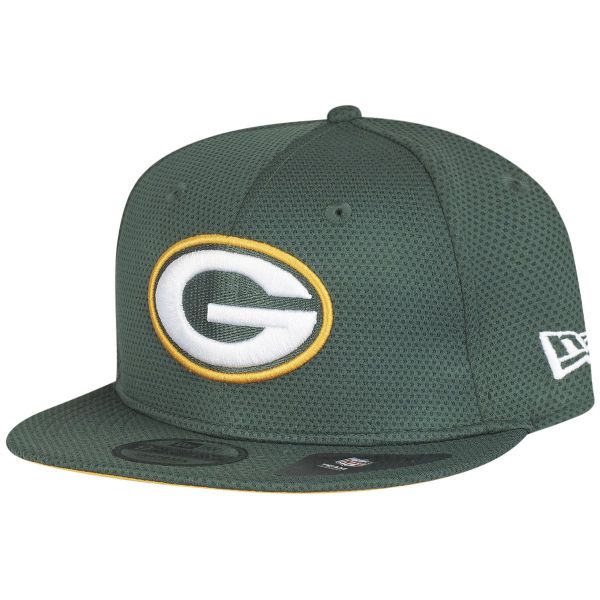 New Era Snapback Cap - NFL TRANING Green Bay Packers
