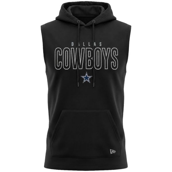 New Era Sleeveless Hoody - NFL Dallas Cowboys