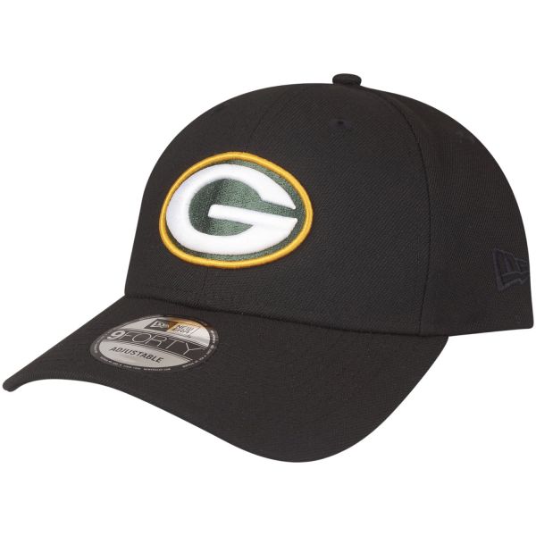 New Era 9Forty Snapback Cap - NFL Green Bay Packers black