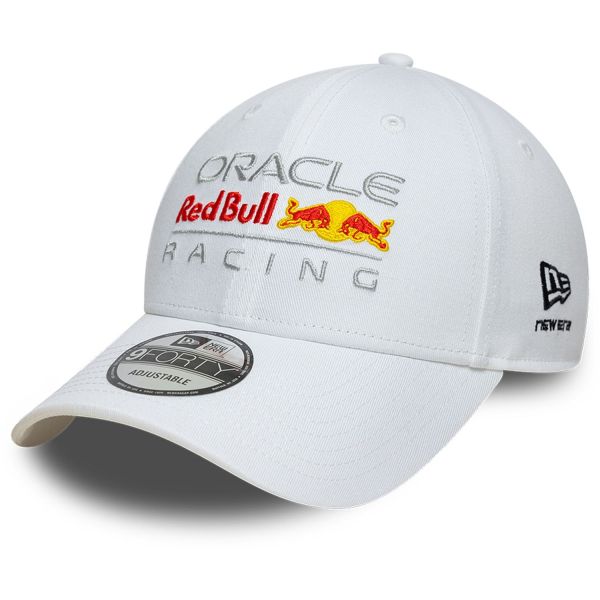 New Era 9Forty Strapback Cap - Red Bull Racing weiß