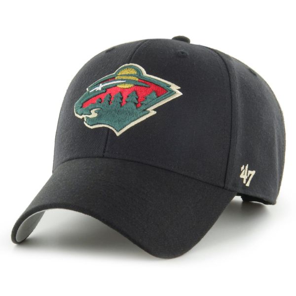 47 Brand Adjustable Cap - MVP Minnesota Wild noir