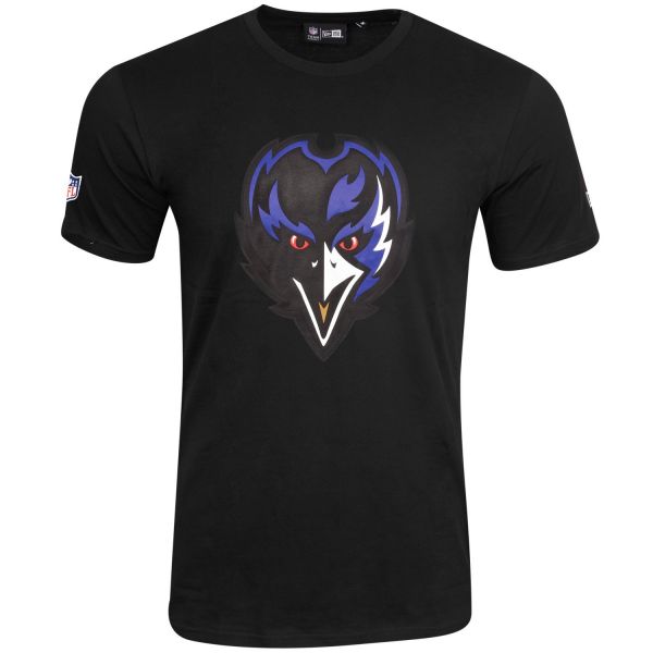 New Era NFL Shirt - ELEMENTS Baltimore Ravens black