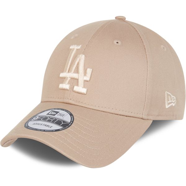 New Era 9Forty Strapback Cap - Los Angeles Dodgers camel