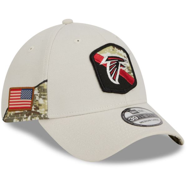 New Era 39Thirty Cap Salute to Service Atlanta Falcons