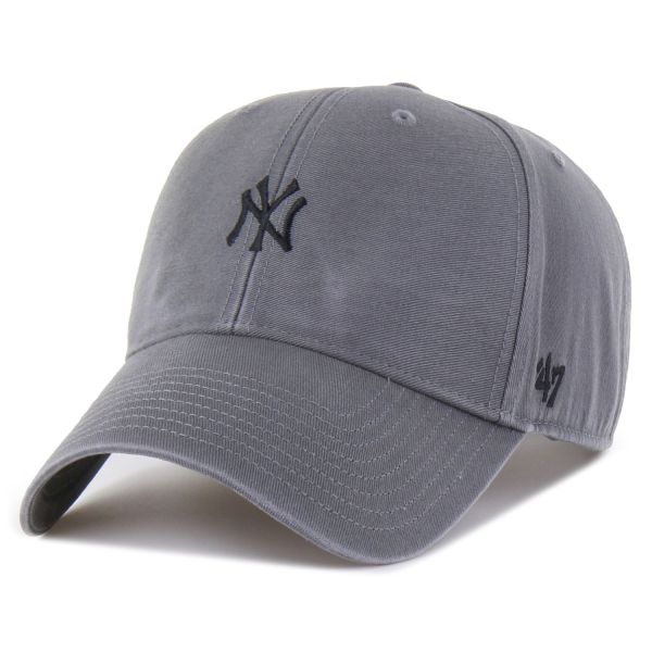 47 Brand Adjustable Cap - BASE New York Yankees vintage gris