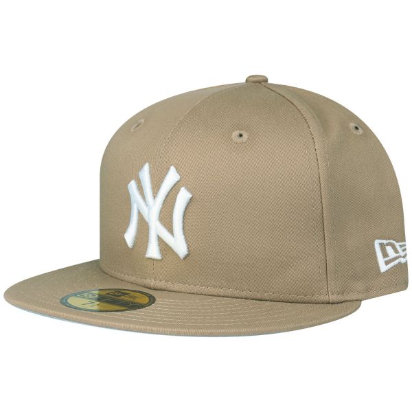 New Era 59Fifty Fitted Cap - New York Yankees khaki