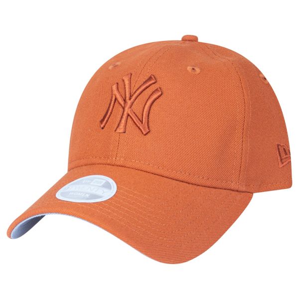 New Era 9Twenty Damen Cap - New York Yankees rust orange
