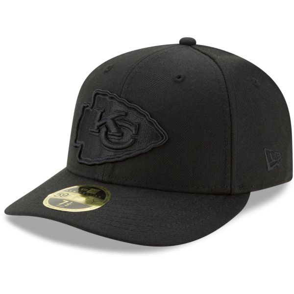 New Era 59Fifty Low Profile Cap - Kansas City Chiefs noir