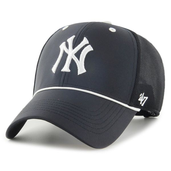 47 Brand Snapback Trucker Cap - MESH POP New York Yankees