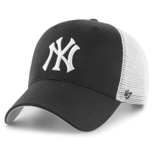 47 Brand Trucker Cap - Branson MLB New York Yankees schwarz