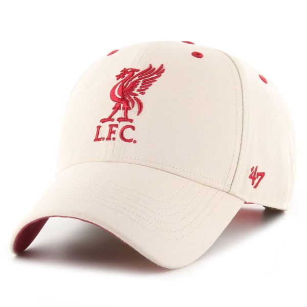 47 Brand Snapback Cap - ROCKY NOOK FC Liverpool bone beige