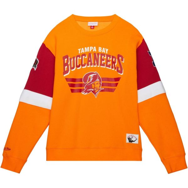 Mitchell & Ness Fashion Fleece Pullover Tampa Bay Buccaneers