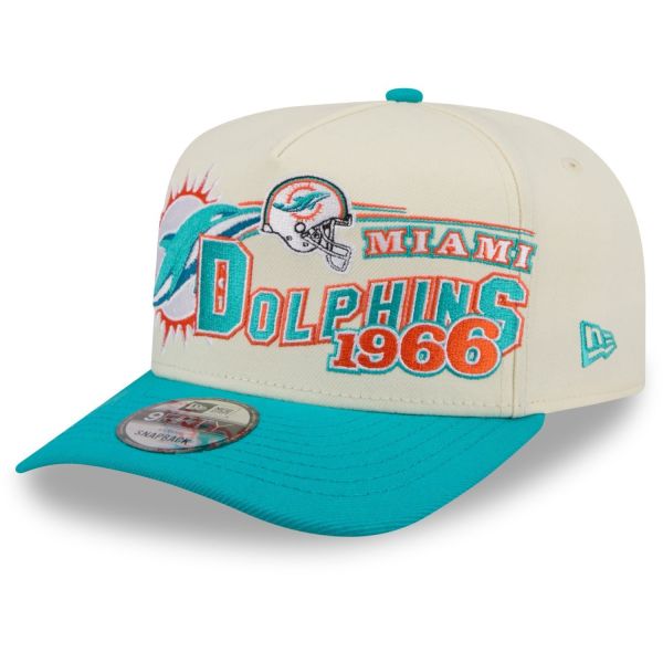 New Era 9Fifty A-Frame Cap - CLASSIC Miami Dolphins