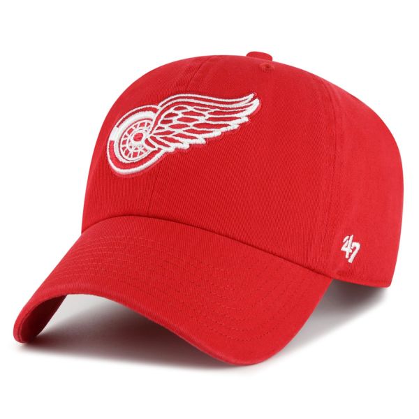 47 Brand Strapback Cap - CLEAN UP Detroit Red Wings