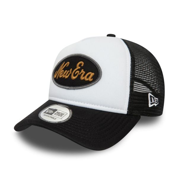 New Era Kids A-FrameTrucker Cap - BRAND PATCH