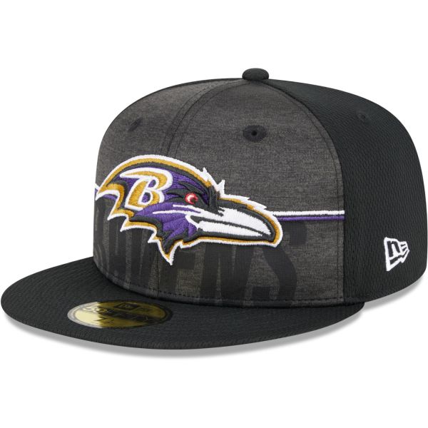 New Era 59Fifty Fitted Cap - NFL TRAINING Baltimore Ravens