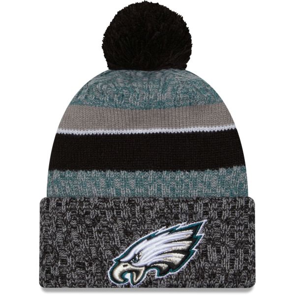 New Era NFL SIDELINE Bonnet Beanie - Philadelphia Eagles