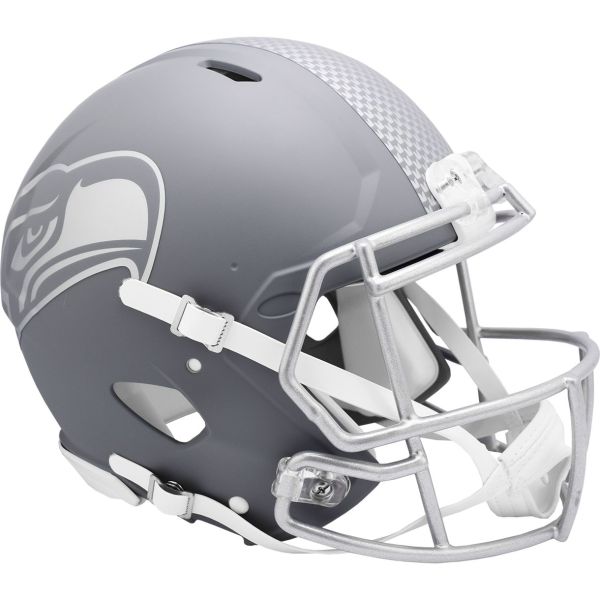 Riddell Speed Authentic Helmet NFL SLATE Seattle Seahawks
