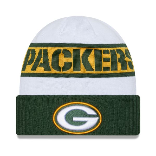 New Era NFL Sideline TECH KNIT Mütze - Green Bay Packers