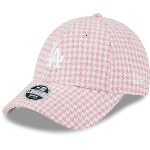New Era 9Forty Femme Cap - HOUNDSTOOTH Los Angeles Dodgers