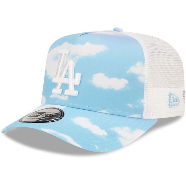 New Era Adjustable Trucker Cap - CLOUD Los Angeles Dodgers