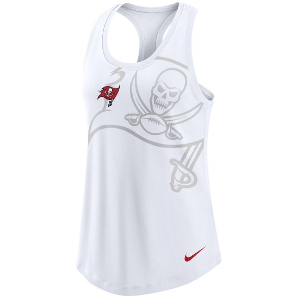 Nike Damen NFL Racerback Tank Top Tampa Bay Buccaneers