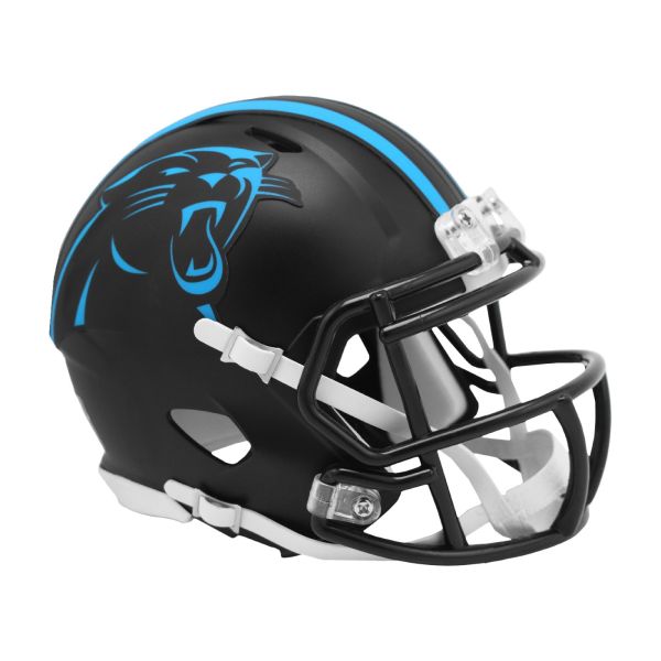 Riddell Mini Football Helmet ON-FIELD Carolina Panthers