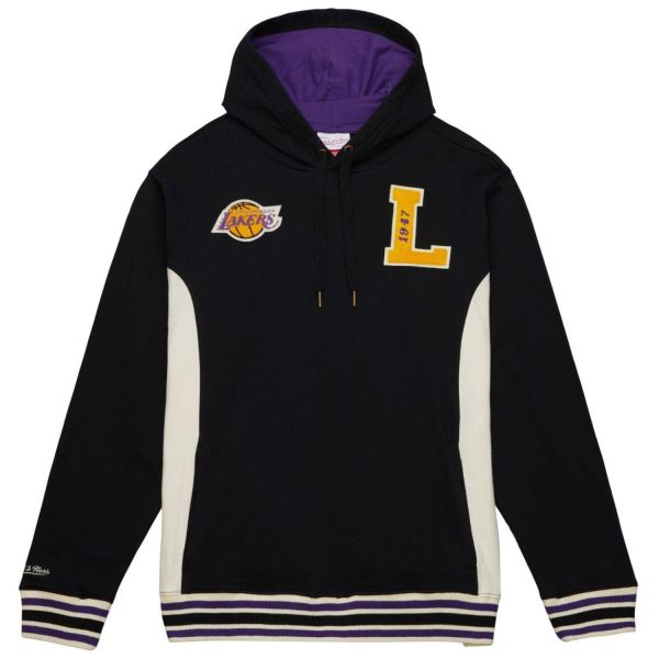 Mitchell & Ness French Terry Hoody - Los Angeles Lakers