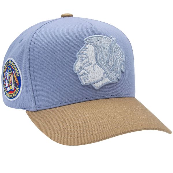 Mitchell & Ness Snapback Pro Crown Cap Chicago Blackhawks