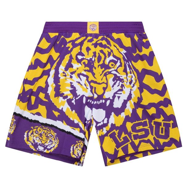 M&N Louisiana State University JUMBOTRON Shorts