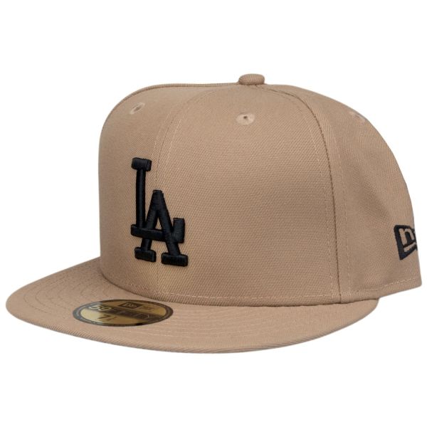 New Era 59Fifty Fitted Cap - Los Angeles Dodgers khaki