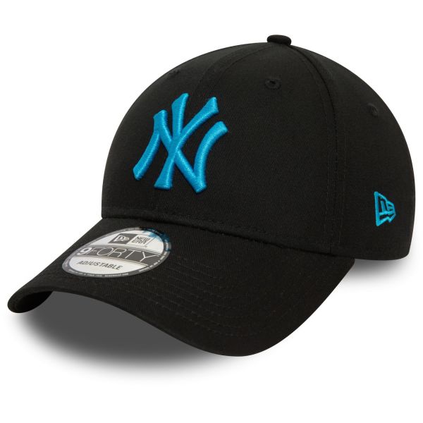 New Era 9Forty Strapback Cap - New York Yankees noir sky
