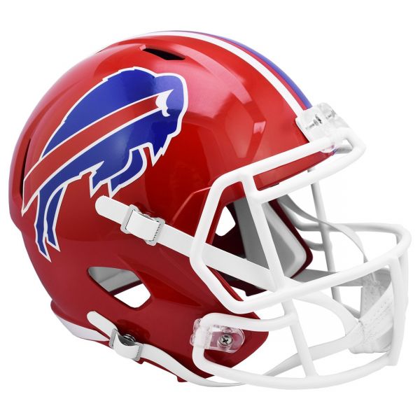 Riddell Speed Replica Football Helmet Buffalo Bills 1987-01