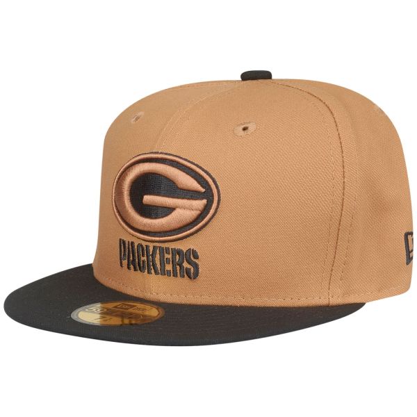 New Era 59Fifty Fitted Cap - CANVAS Green Bay Packers