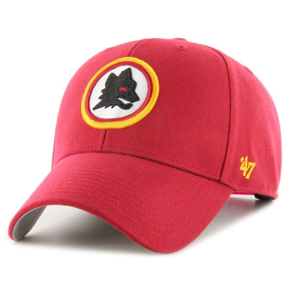 47 Brand Relaxed Fit Cap - SURE SHOT AS Roma rouge
