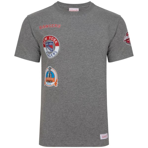 Mitchell & Ness Shirt - HOMETOWN CITY New York Rangers