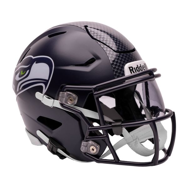 Riddell Authentic SpeedFlex Midi Helm NFL Seattle Seahawks