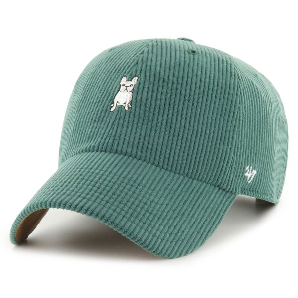 47 Brand Adjustable Cord Cap CLEAN UP DOG ICON Bulldog