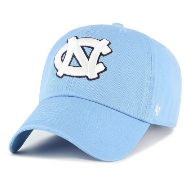 47 Brand Strapback Cap - CLEAN UP North Carolina sky blue