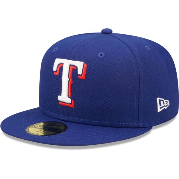 New Era 59Fifty Cap - AUTHENTIC ON-FIELD Texas Rangers