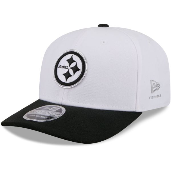 New Era 9Seventy Stretch-Snap Cap DRAFT Pittsburgh Steelers
