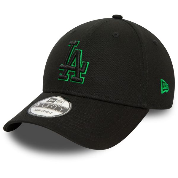 New Era 9Forty Strapback Cap - OUTLINE Los Angeles Dodgers