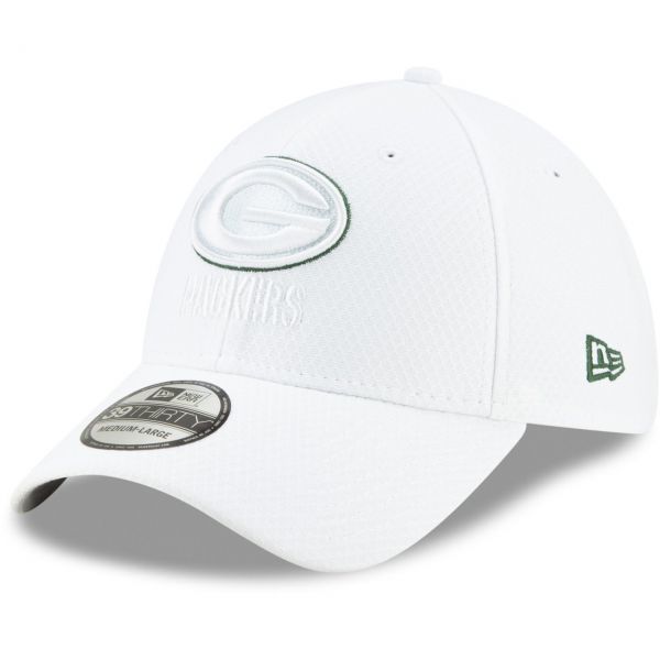 New Era 39Thirty Cap PLATINUM Sideline Green Bay Packers