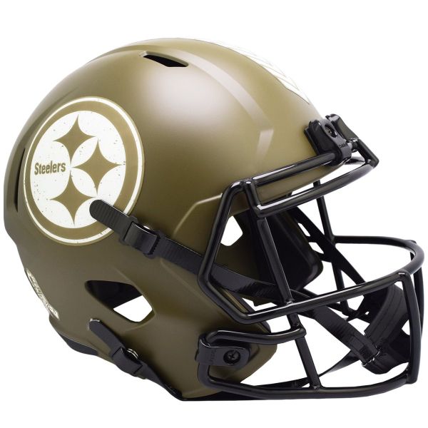 Riddell Replica Football Helmet NFL STS Pittsburgh Steelers