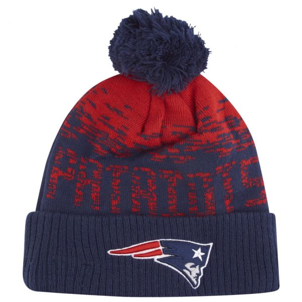 New Era NFL SPORT KNIT Bonnet Beanie - New England Patriots