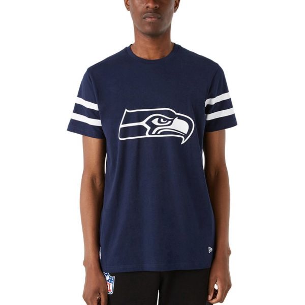 New Era NFL Football Shirt - JERSEY STYLE Seattle Seahawks