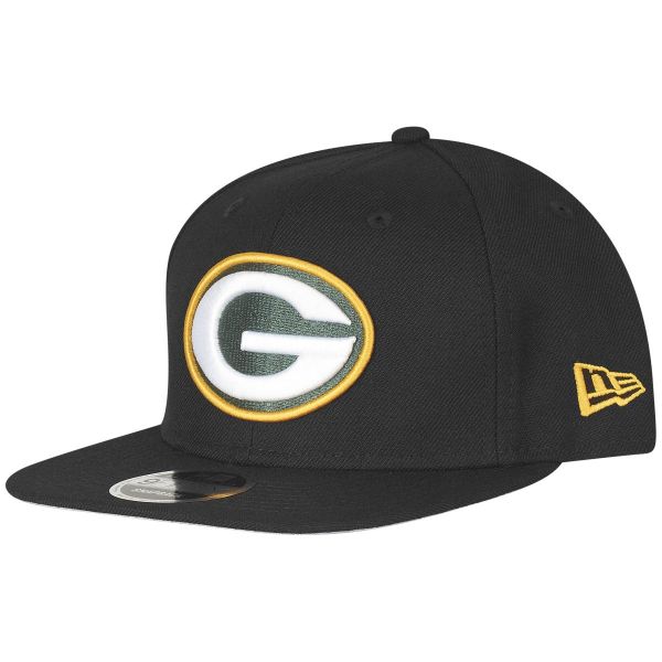 New Era Original-Fit Snapback Cap - Green Bay Packers noir