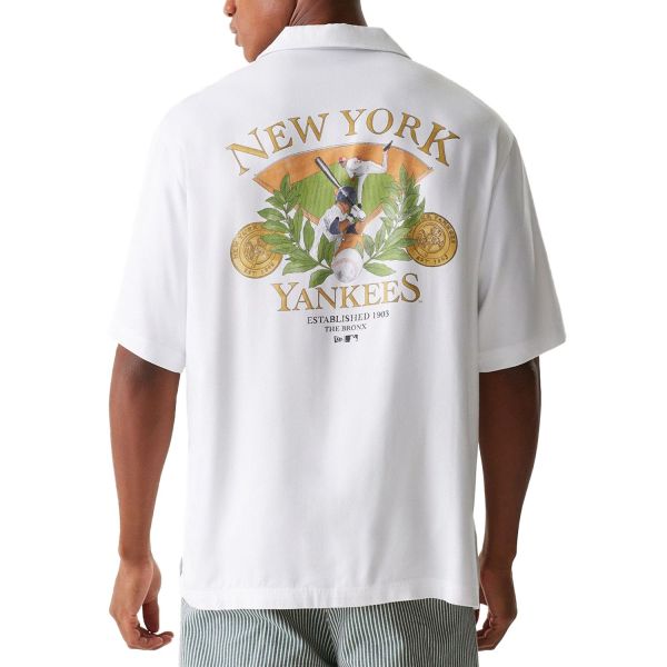 New Era Kurzarmhemd Shirt - REVERE New York Yankees