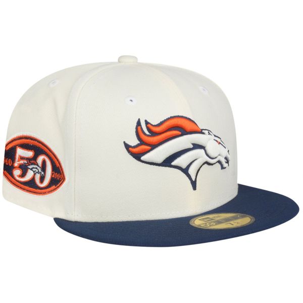 New Era 59Fifty Fitted Cap - SIDEPATCH Denver Broncos