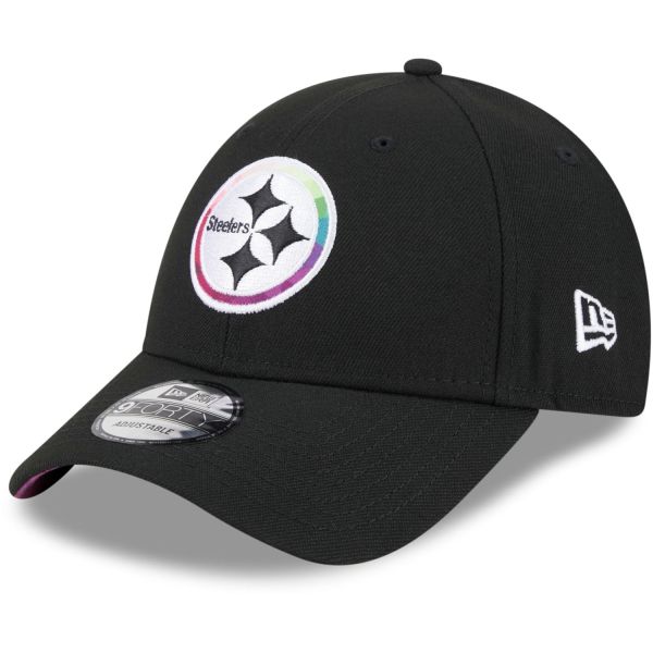 Pittsburgh Steelers CRUCIAL CATCH New Era 9FORTY Cap